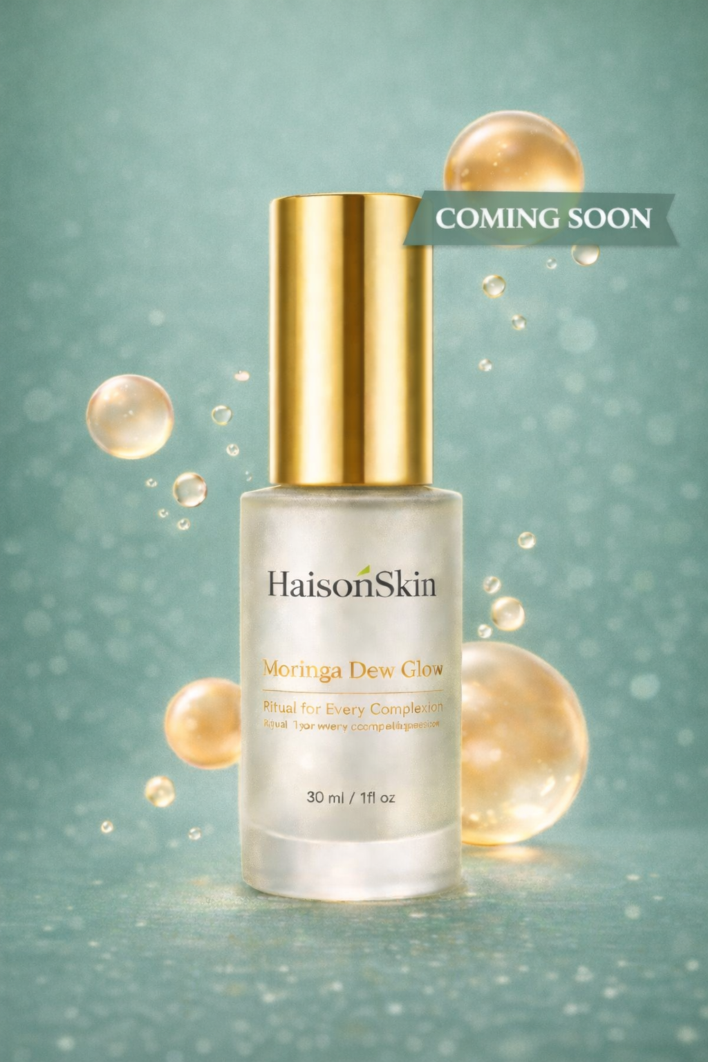 Moringa Dew Glow – Coming Soon