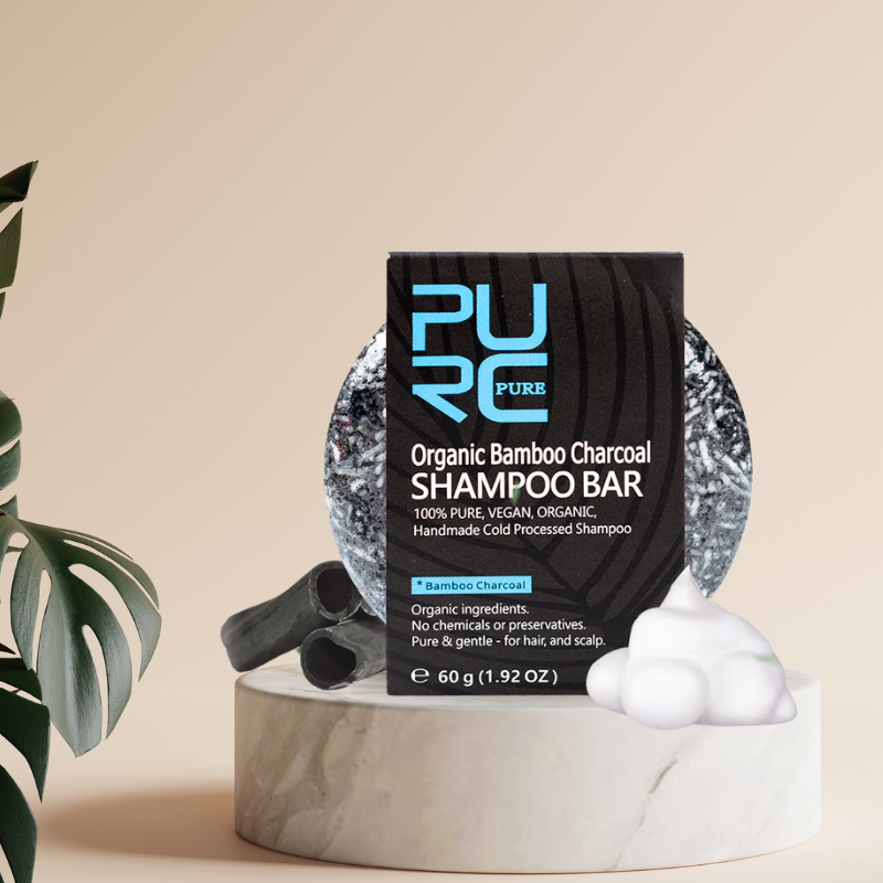 Hand-Extracted Bamboo Charcoal Soap