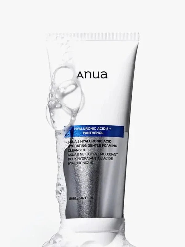 hyaluronic acid face wash for sensitive skin Foaming Cleanser 150ml – Moisturizing Korean Face Wash for Sensitive Skin - HaisonSkin
