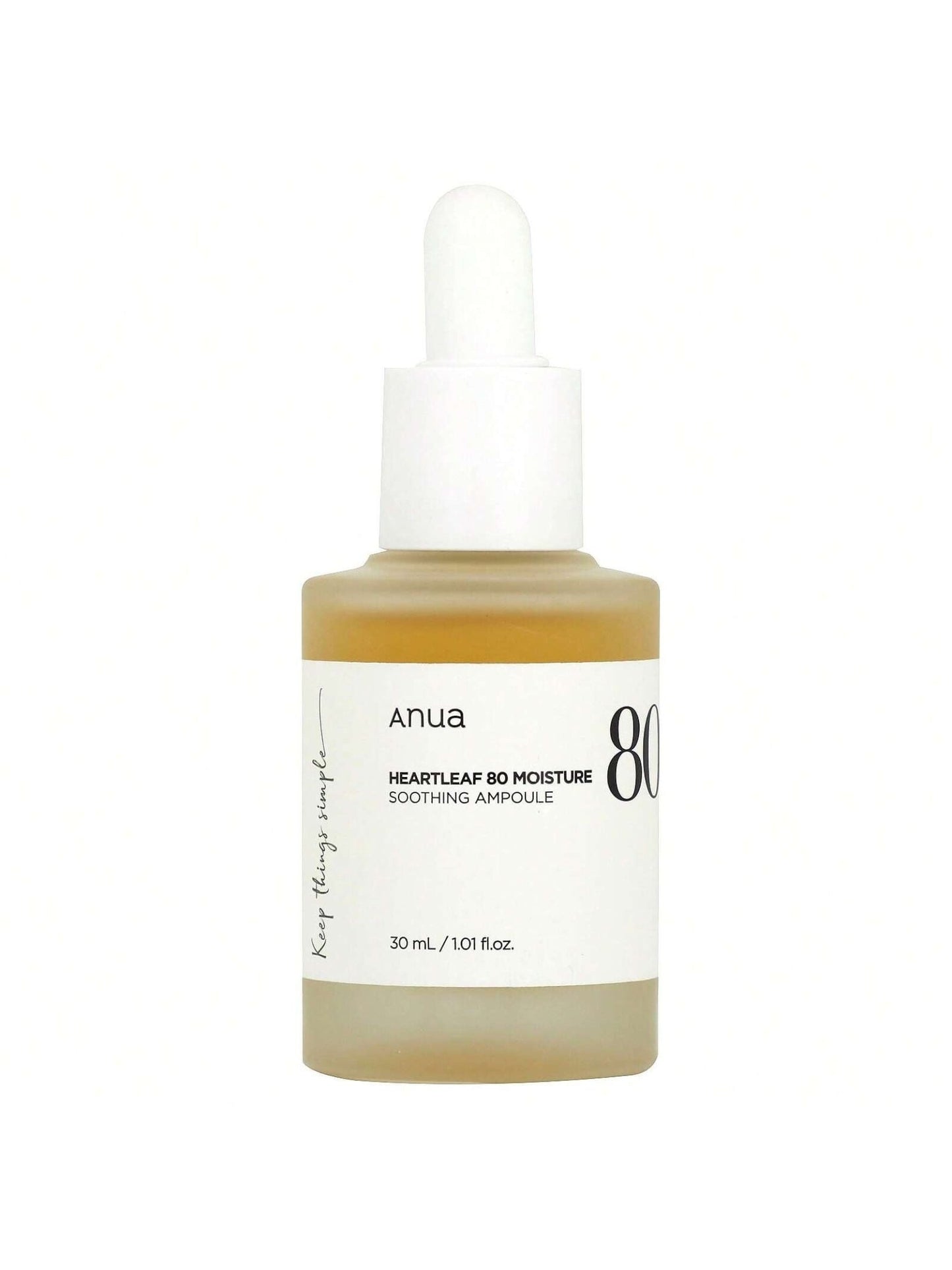 heartleaf soothing ampoule – calming heartleaf serumLightweight ampoule with 80% Houttuynia cordata extractSoothing heartleaf serum for sensitive, reactive skinHydrating ampoule with heartleaf, hyaluronic acid, panthenolGlass-skin glow ampoule with anti-inflammatory heartleaf