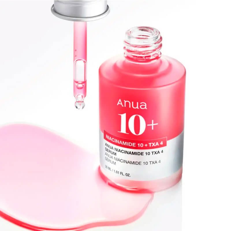 Anua Niacinamide TXA Serum for Dark Spots 30ml – dark spot correcting serumK‑Beauty niacinamide tranexamic acid brightening serumLightweight glow serum for hyperpigmentation and textureHydrating niacinamide serum with barrier-boosting ceramidesAnua brightening serum for glass skin and balanced complexion