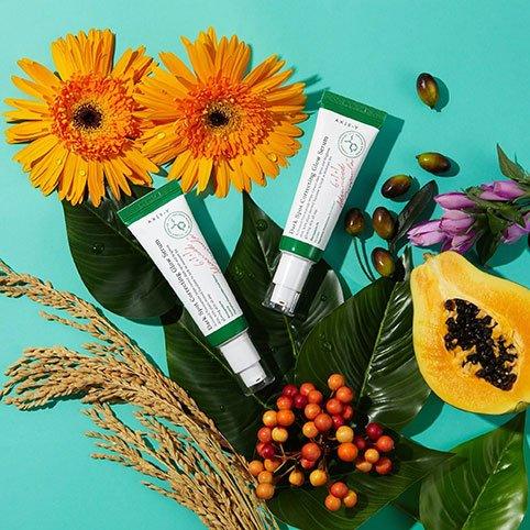 dark spot glow serum niacinamidel bottleBrightening serum with niacinamide and glutathioneKorean dark spot corrector serum for uneven skin toneHydrating serum for glowing even skinAxis-Y brightening serum with botanicals