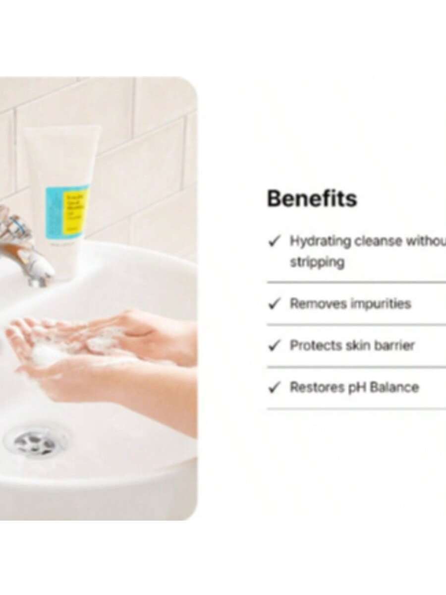 COSRX Low pH Good Morning Gel Cleanser  – BHA, PH - Balancing (5.07 Fl Oz) - HaisonSkin
