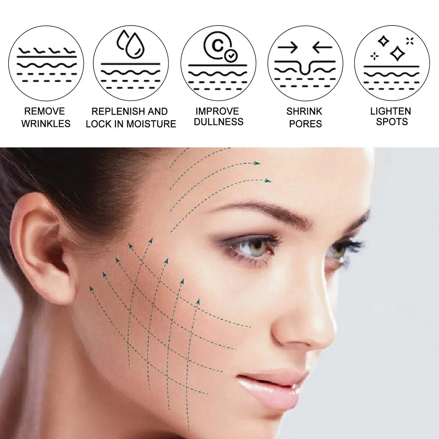 EELHOE Anti‑Aging Hyaluronic Cream – youthful hydration moisturizerHydrating cream with HA, Vitamin C, collagen & niacinamidePlumping anti‑aging cream for smoother, firmer skinLightweight yet nourishing anti‑aging moisturizerGlow-enhancing hyaluronic acid cream