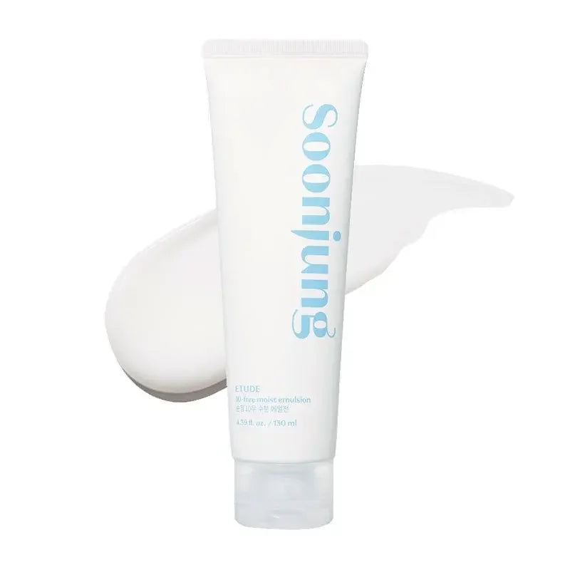 Korean moisturizer for sensitive skint Emulsion 130ml Korean moisturizerLightweight emulsion for sensitive skin hydrationEtude House SoonJung skincare with panthenol and madecassosideNon-greasy emulsion moisturizer for delicate s