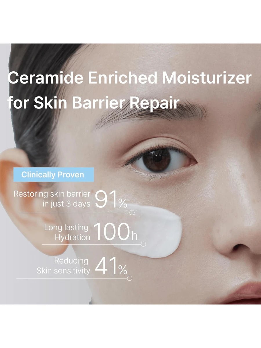 Illiyoon Ceramide Ato Concentrate Cream 200 ml – 100‑hour hydration
Silky ceramide face & body cream for dry, sensitive skin
Barrier repair moisturizer with ceramide capsule technology
Lightweight rich cream for long-lasting hydration
Dermatologist-recommended ceramide cream for compromised skin