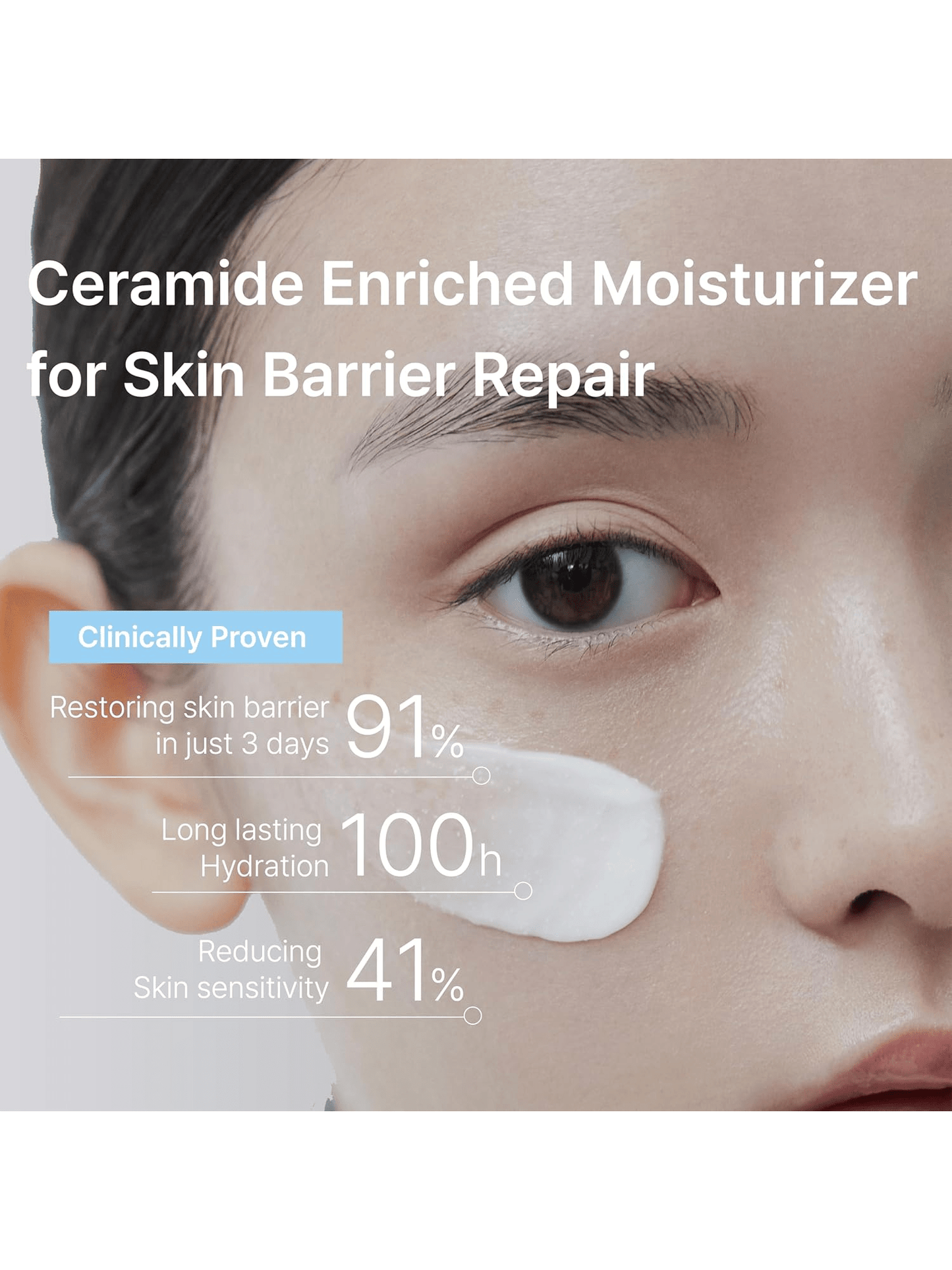 Illiyoon Ceramide Ato Concentrate Cream 200 ml – 100‑hour hydration
Silky ceramide face & body cream for dry, sensitive skin
Barrier repair moisturizer with ceramide capsule technology
Lightweight rich cream for long-lasting hydration
Dermatologist-recommended ceramide cream for compromised skin