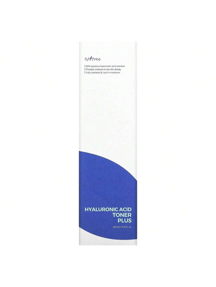 Isntree ISNtree Hyaluronic Acid Toner Plus, 6.76 Fl Oz (200 Ml) - HaisonSkin