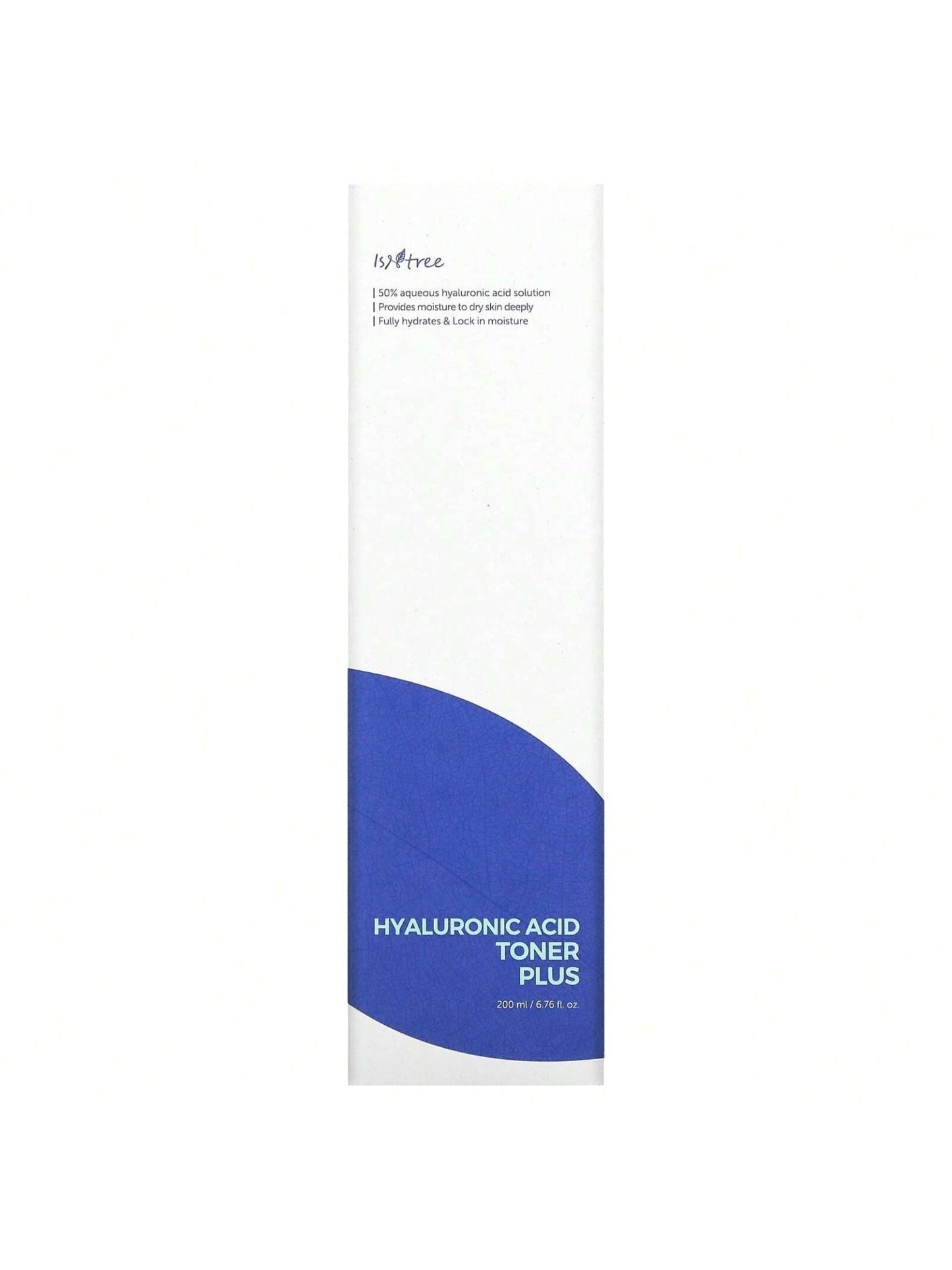 Isntree ISNtree Hyaluronic Acid Toner Plus, 6.76 Fl Oz (200 Ml) - HaisonSkin