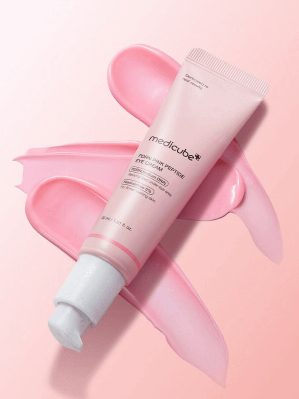 medicube PDRN Eye Peptide Serum 30ml – salmon DNA eye treatmentBrightening peptide and retinol eye serum for fine linesDepuffing PDRN eye serum for dark circlesLightweight gel eye cream with salmon DNA PDRNFirming peptide eye serum under eye glow