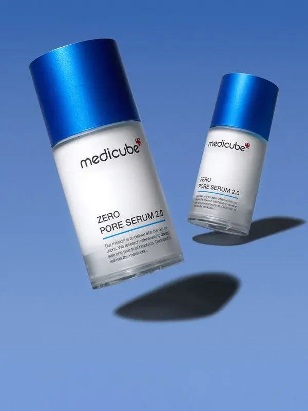 Medicube pore tightening seruml bottleKorean pore tightening serum with AHA BHAMedicube serum for oily and combination skinLightweight pore care serum for smoother skinZero pore serum for refined and balanced complexion