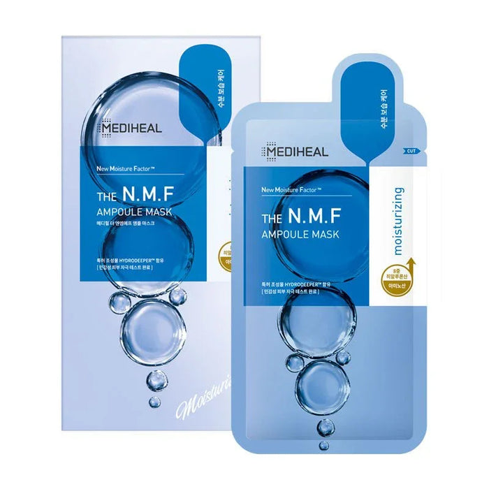 intensive hydrating sheet mask for deep nourishment and moisture infusion in dry skin