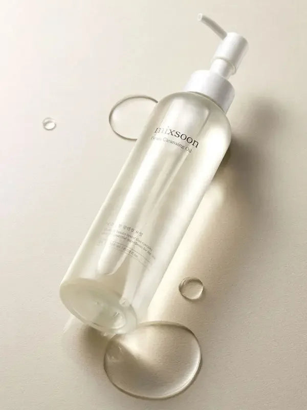 Korean cleansing oil for makeup removal  Korean oil cleanserK-beauty cleansing oil makeup and sunscreen removerSoybean oil-based Korean cleansing oil for double cleansingMixsoon Bean Cleansing Oil lightweight hydrating cleanserBest Korean cleansing oil for sensitive skin
