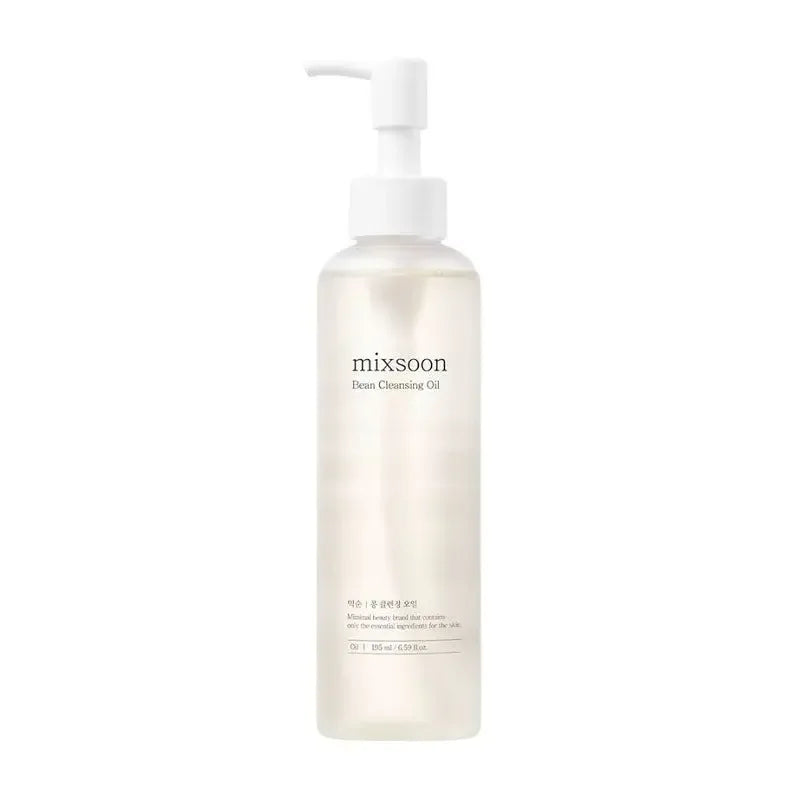 Korean cleansing oil for makeup removall cleanserK-beauty cleansing oil makeup and sunscreen removerSoybean oil-based Korean cleansing oil for double cleansingMixsoon Bean Cleansing Oil lightweight hydrating cleanserBest Korean cleansing oil for sensitive skin