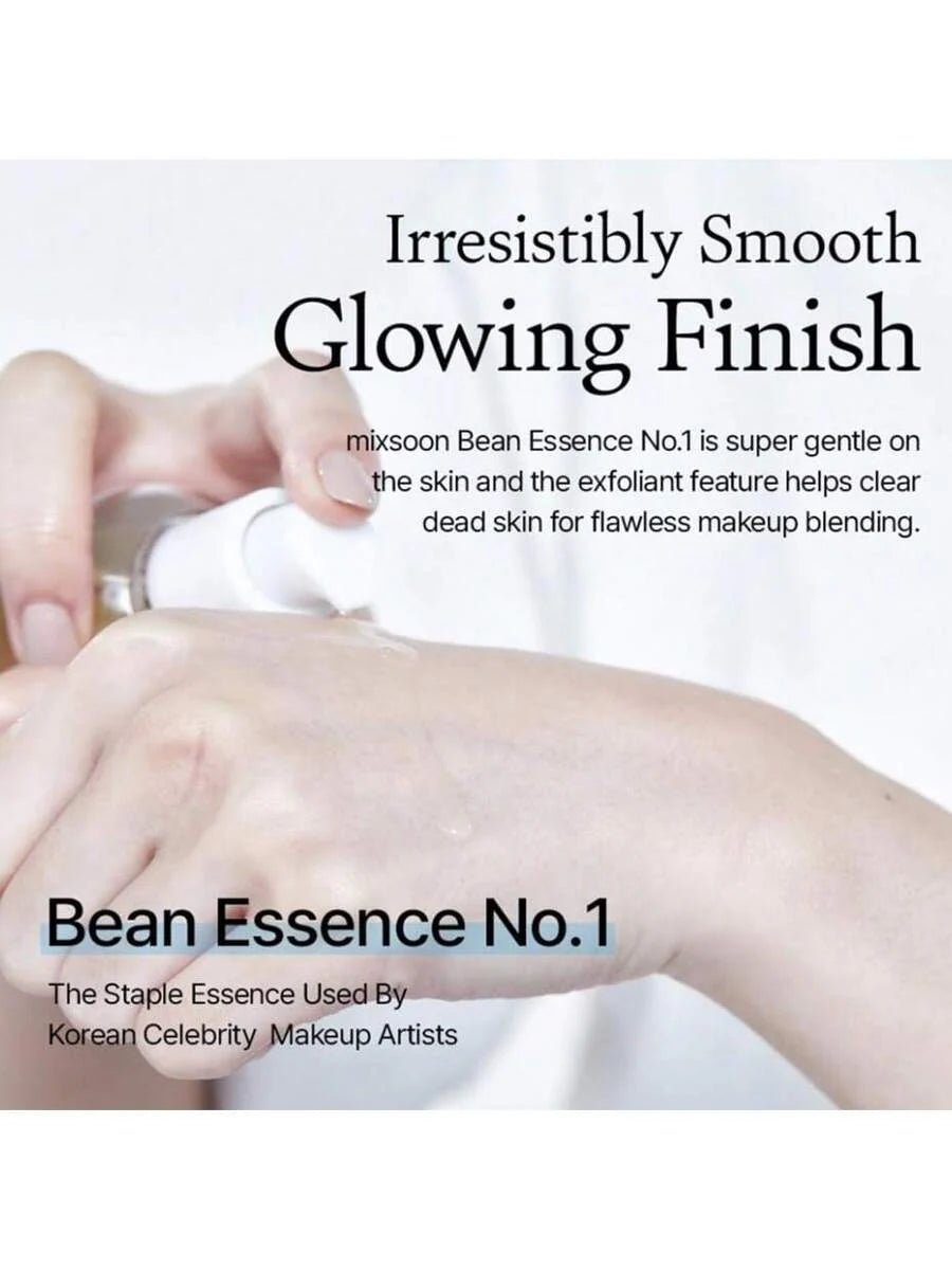fermented bean hyaluronic acid essence – Fermented Bean + Hyaluronic Acid Essence for Gentle Exfoliation, Hydration & Brightening - HaisonSkin