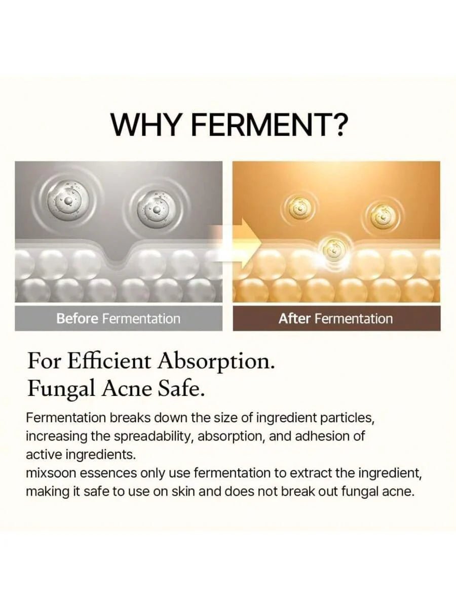 fermented bean hyaluronic acid essence – Fermented Bean + Hyaluronic Acid Essence for Gentle Exfoliation, Hydration & Brightening - HaisonSkin