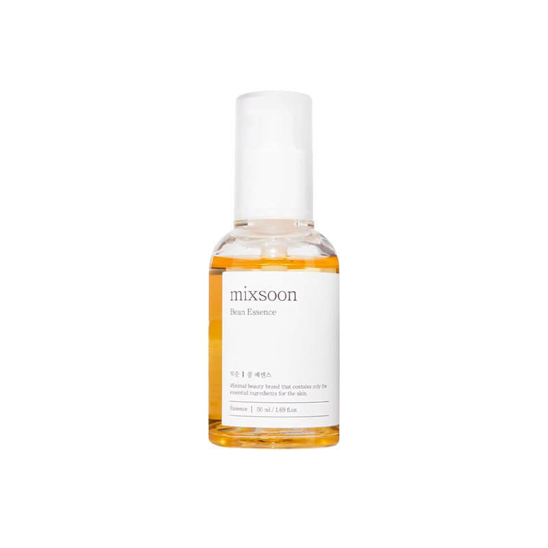K-beauty fermented bean cream – fermented soybean glow essenceK-beauty hydrating essence with pomegranate AHALightweight Korean glow essence for texture refinementFermented triple‑ferment essence for radiant skin prepSensitive-skin friendly Mixsoon Bean Essence texture