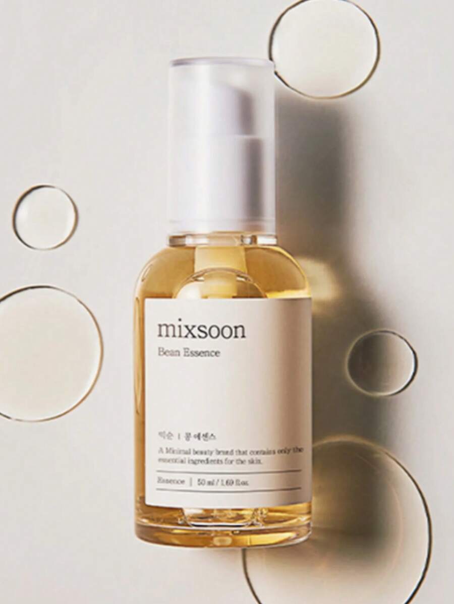 fermented bean hyaluronic acid essence – fermented bean exfoliating essenceBrightening bean essence with hyaluronic acidMulti-tasking exfoliating hydration essence for dull skinSensitive skin-friendly fermented essenceTan removal bean essence serum