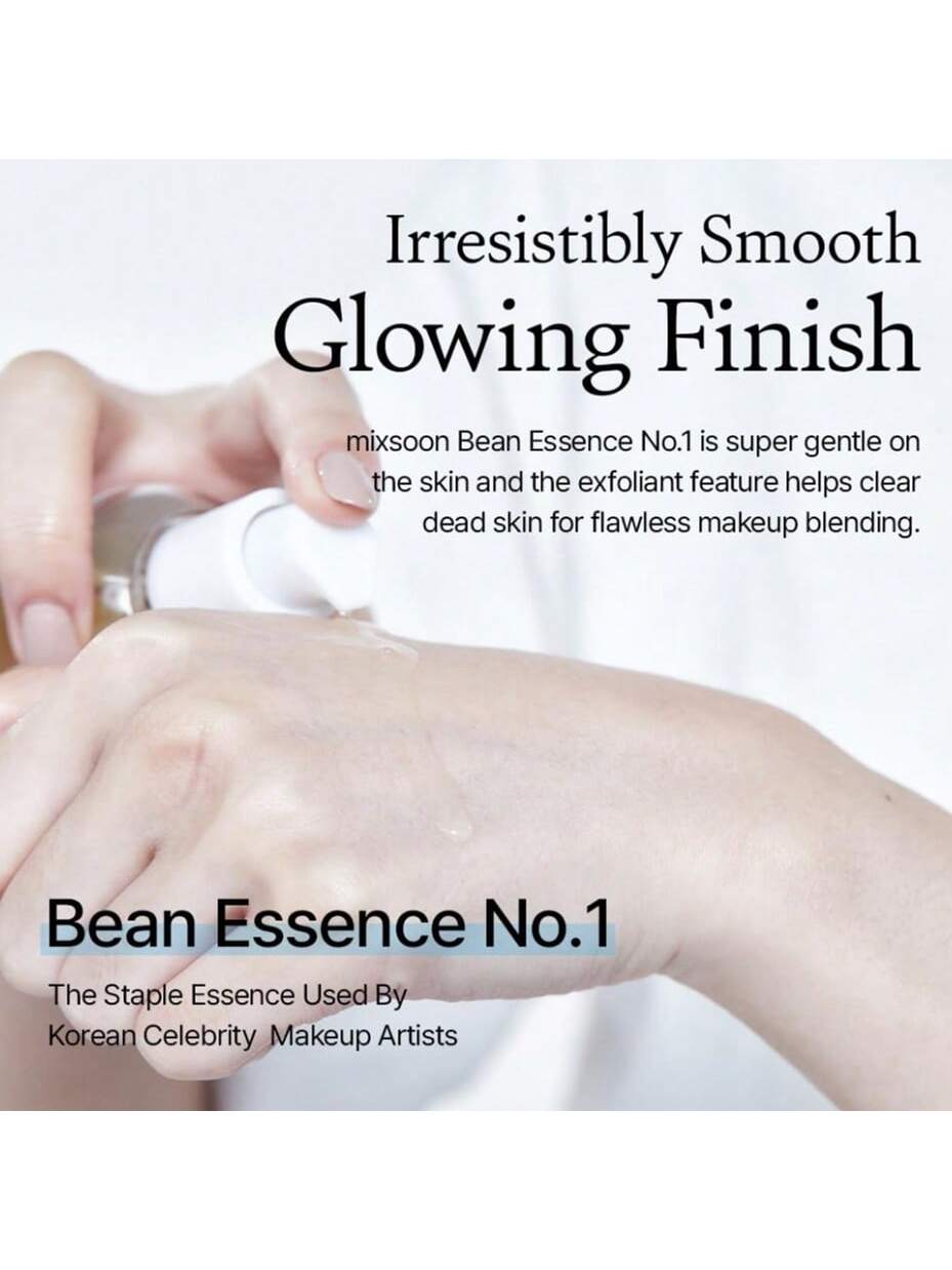 fermented bean hyaluronic acid essence– fermented bean exfoliating essenceBrightening bean essence with hyaluronic acidMulti-tasking exfoliating hydration essence for dull skinSensitive skin-friendly fermented essenceTan removal bean essence serum