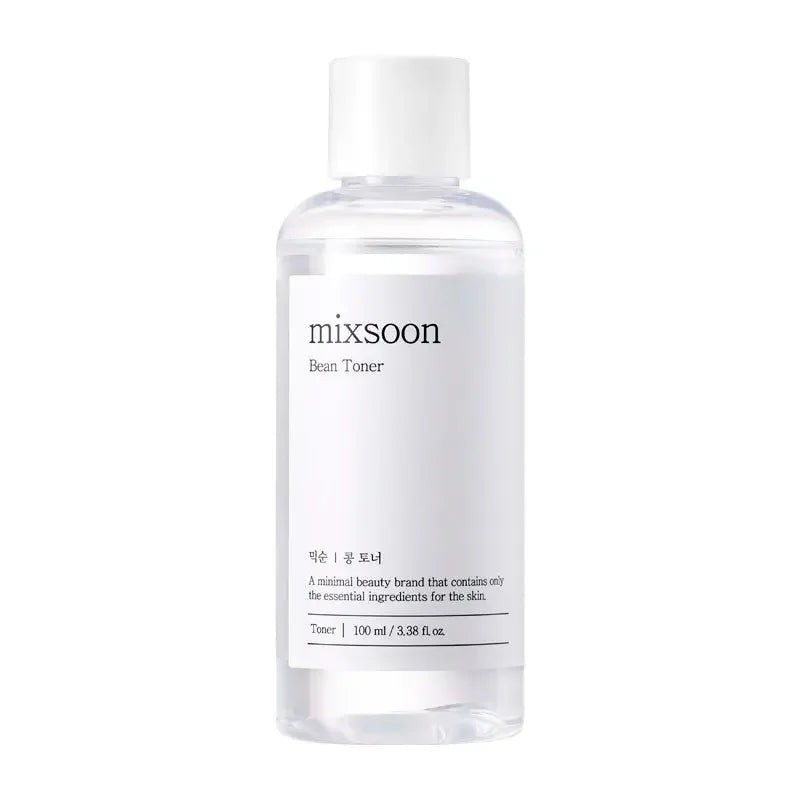 Korean exfoliating hydrating toner 300ml Korean exfoliating tonerHydrating toner with fermented soybean extractMixsoon toner for exfoliation hydration and skin prepLightweight water-like toner for smooth radiant skinKorean skincare toner Mixsoon Bean gentle renewal