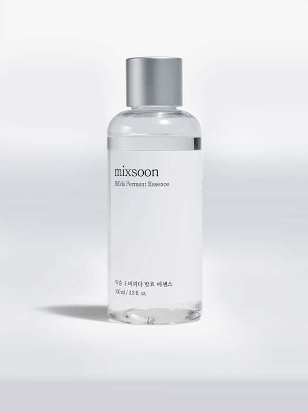 Mixsoon Bifida Ferment Essence 100ml – probiotic barrier repair essence
K-beauty bifida ferment essence for dewy glass skin
Lightweight bifida ferment lysate essence texture
Sensitive-skin friendly K‑Beauty essence with bifida ferment
Hydrating probiotic essence from Mixsoon for youthful skin