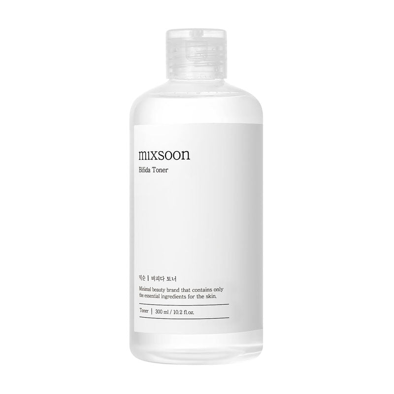 Mixsoon Bifida Toner 300ml – probiotic bifida ferment toner
Lightweight soothing bifida toner for sensitive skin
Hydrating bifida ferment lysate toner for barrier repair
Glow-priming bifida probiotic toner texture
Everyday hydrating toner with bifida ferment for dull skin