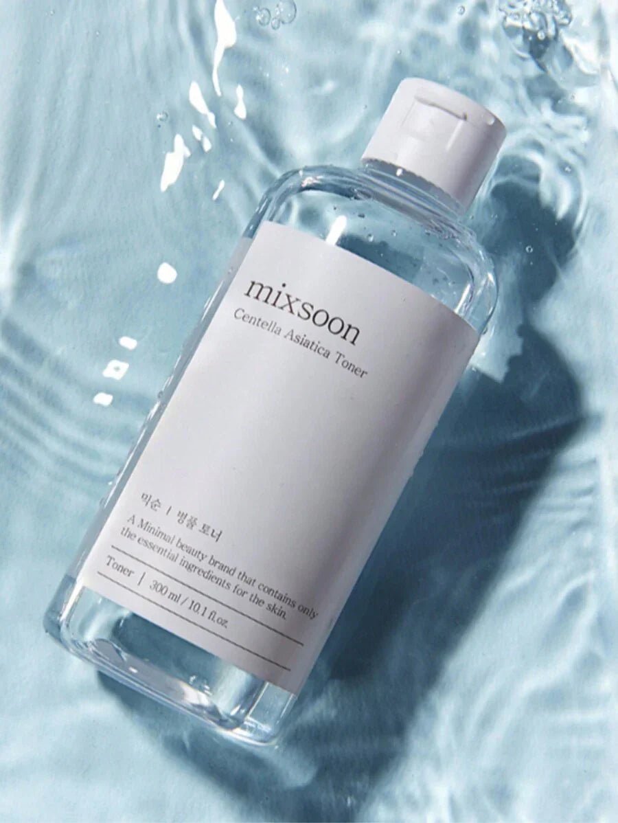 Mixsoon Centella Repairing Skincare Set – Toner, Essence, Mask, Sun Cream
Centella Niacinida skincare ritual set with hydrating sun cream
Sensitive skin centella remedy set for soothing glow
Mixsoon skincare collection for centella barrier care
Complete centella calm skincare ritual with SPF protection