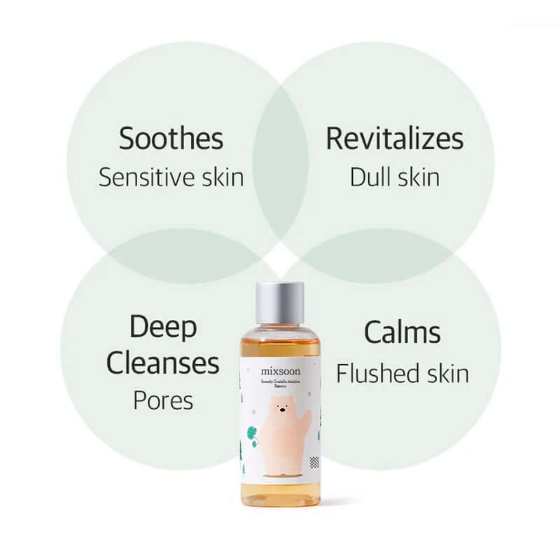 mixsoon Soondy Centella Asiatica Essence 100ml - HaisonSkin