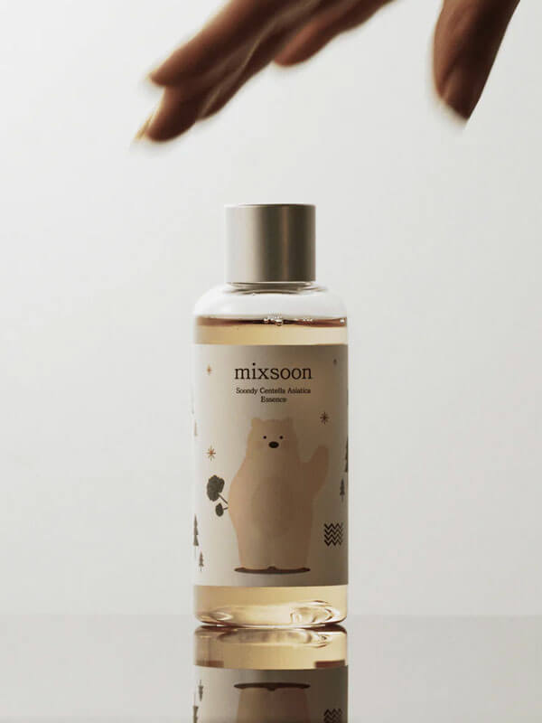 mixsoon Soondy Centella Asiatica Essence 100ml - HaisonSkin
