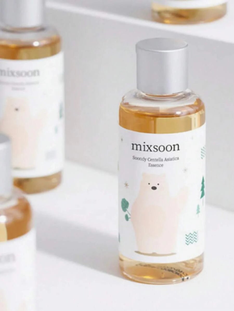Mixsoon Soondy Centella Asiatica Essence – Minimalist, 100% Centella Extract Essence for Hydration & Redness Relief (100 ml) - HaisonSkin