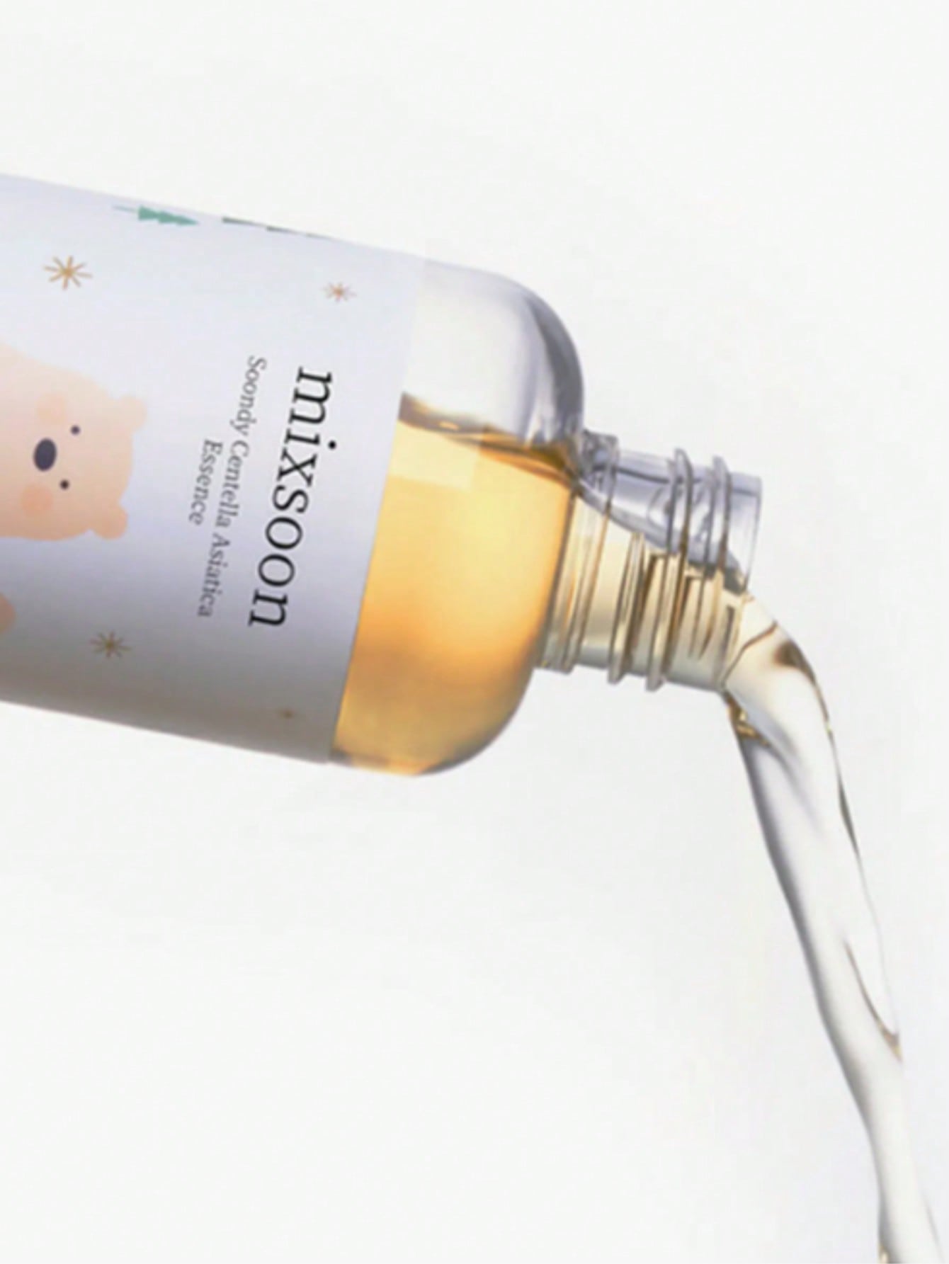 Mixsoon Soondy Centella Asiatica Essence – Minimalist, 100% Centella Extract Essence for Hydration & Redness Relief (100 ml) - HaisonSkin