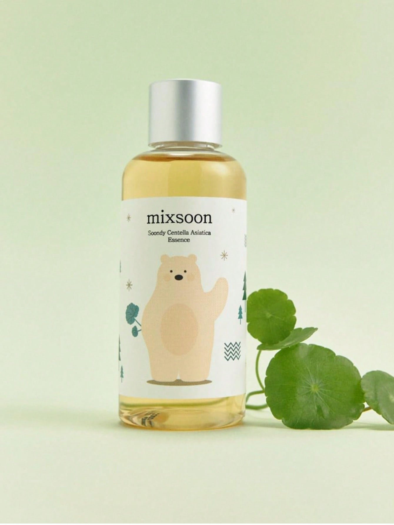 Mixsoon Soondy Centella Asiatica Essence – Minimalist, 100% Centella Extract Essence for Hydration & Redness Relief (100 ml) - HaisonSkin