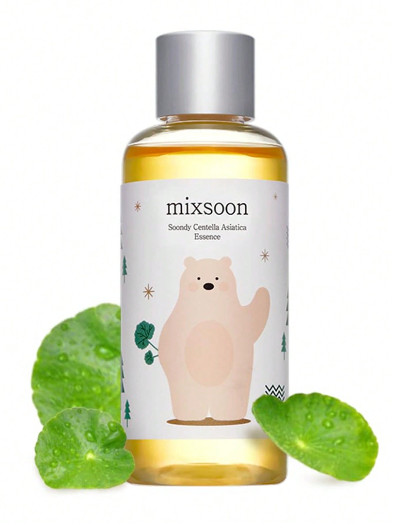Mixsoon Soondy Centella Asiatica Essence 100 ml – 100% centella extract
Minimalist hydrating essence for sensitive skin
Soothing centella water essence for dewy glow
Vegan centella essence for redness and calm
Lightweight glass-skin centella essence