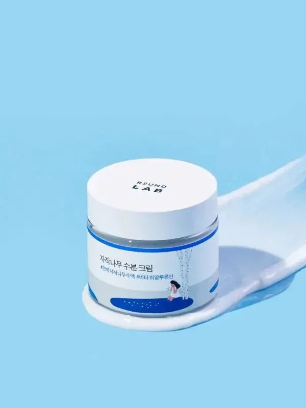 ROUND LAB Birch Juice Cream – Hydrating & Barrier - Strengthening Face Cream (80ml) - HaisonSkin