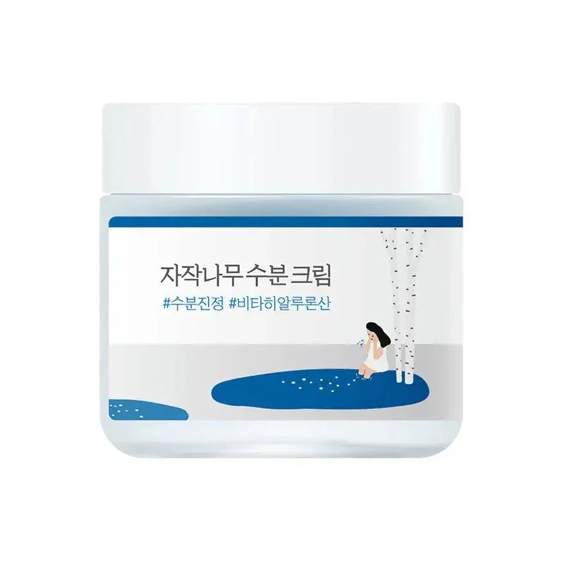 ROUND LAB Birch Juice Cream – Hydrating & Barrier - Strengthening Face Cream (80ml) - HaisonSkin
