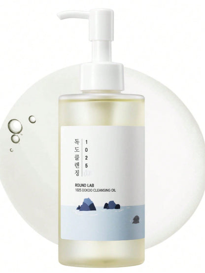 ROUND LAB 1025 Dokdo Skincare Set – cleanser, toner, lotion, serum

Deep sea water skincare ritual set

Hydrating Dokdo cleansing oil and mineral toner

Lightweight hydrating serum and lotion with sea minerals

4-step Dokdo skincare mineral hydration set