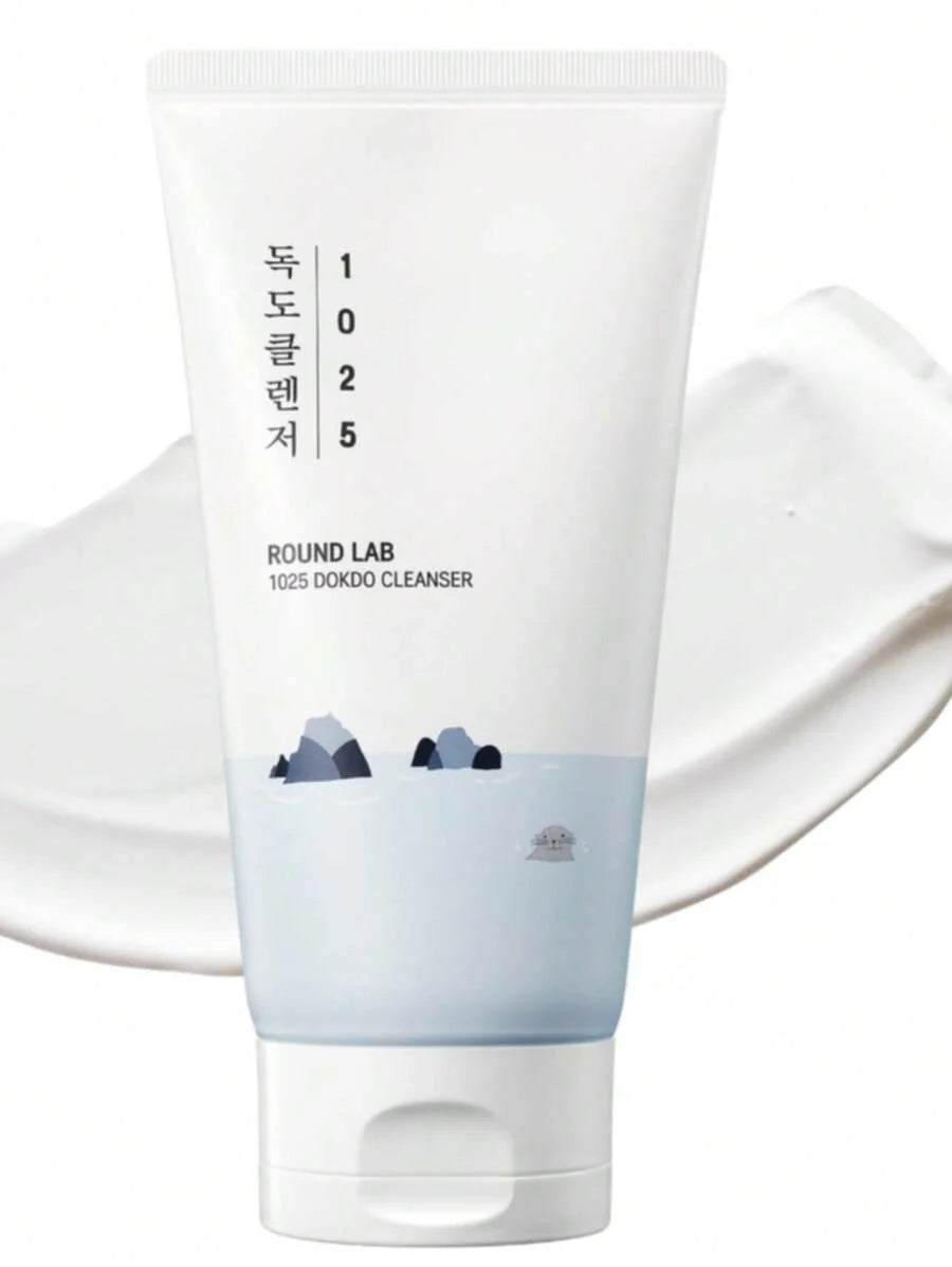 ROUND LAB 1025 Dokdo Skincare Set – cleanser, toner, lotion, serum

Deep sea water skincare ritual set

Hydrating Dokdo cleansing oil and mineral toner

Lightweight hydrating serum and lotion with sea minerals

4-step Dokdo skincare mineral hydration set