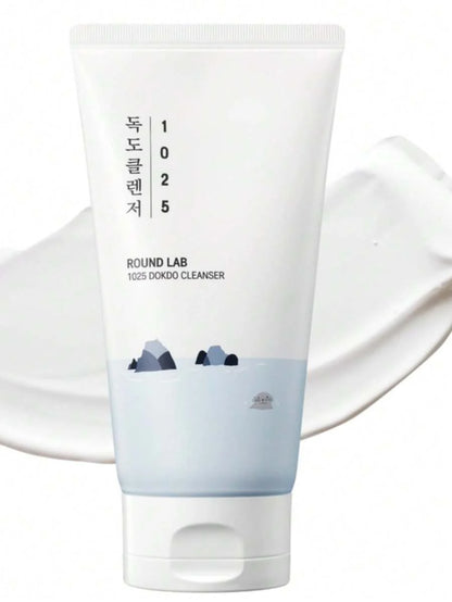 ROUND LAB 1025 Dokdo Skincare Set – cleanser, toner, lotion, serum

Deep sea water skincare ritual set

Hydrating Dokdo cleansing oil and mineral toner

Lightweight hydrating serum and lotion with sea minerals

4-step Dokdo skincare mineral hydration set
