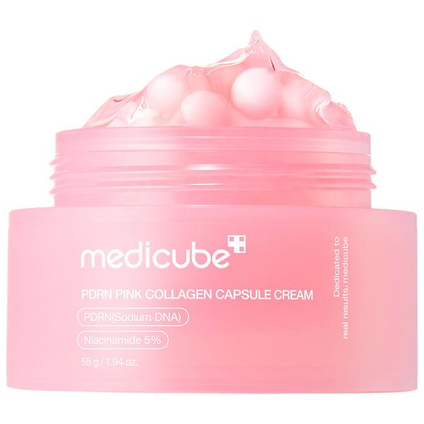 Medicube PDRN Pink Collagen Capsule Cream 55g, view 3