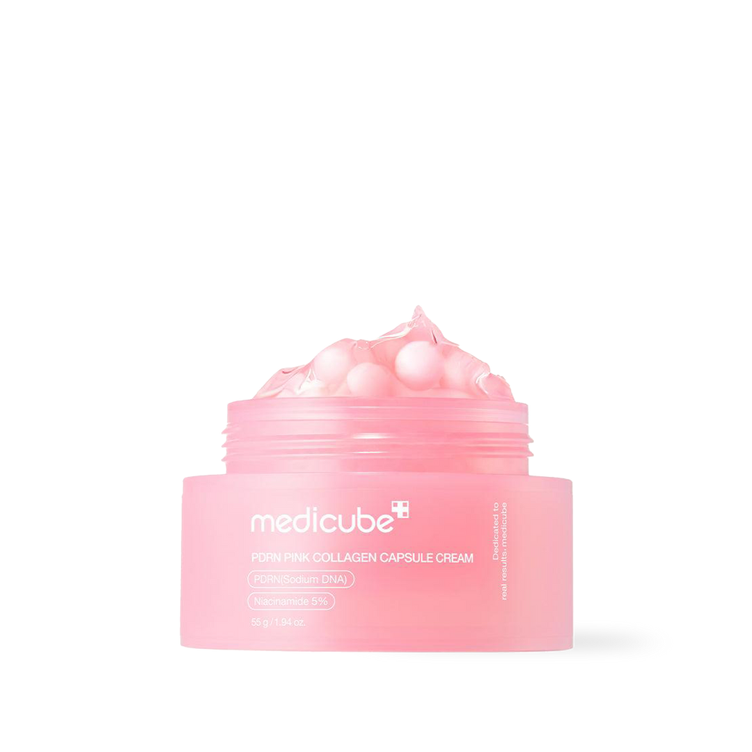 Medicube PDRN Pink Collagen Capsule Cream 55g, view 2