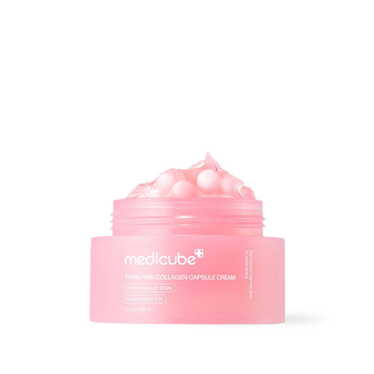 Medicube PDRN Pink Collagen Capsule Cream 55g, view 2