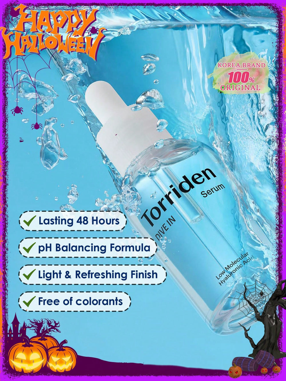 Torriden DIVE-IN Hyaluronic Acid Serum 50ml