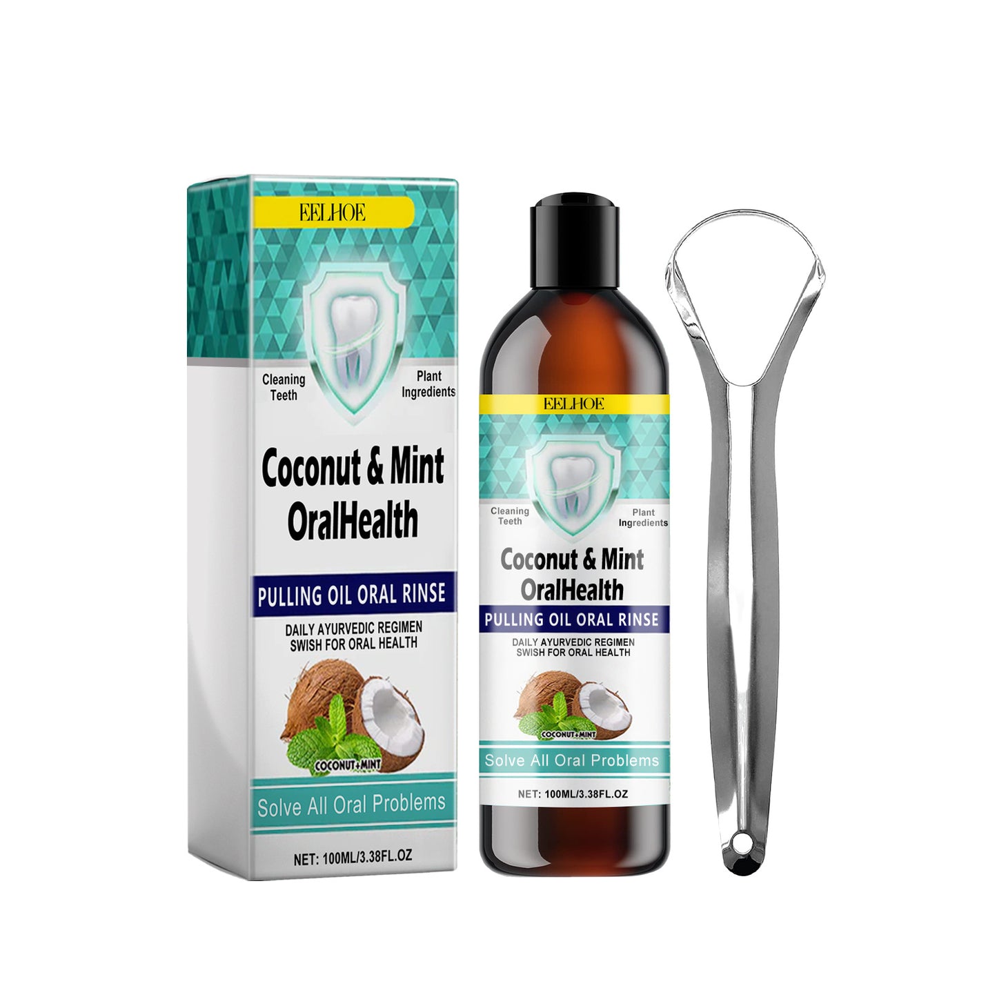Coconut Oil Mouthwash