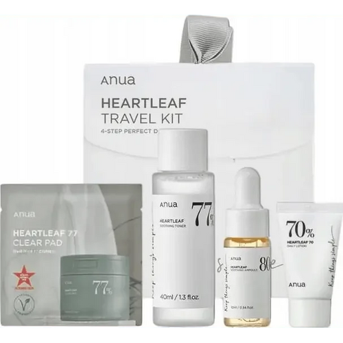 Anua soothing trial kit for sensitive skin