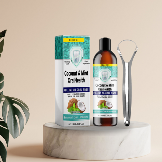 Coconut Oil Mouthwash