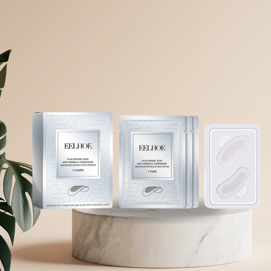 EELHOE Anti-Wrinkle Eye Mask Lightens Eye Lines Hydrates, Moisturizes, Firms & Tightens Eye Area Eye Mask