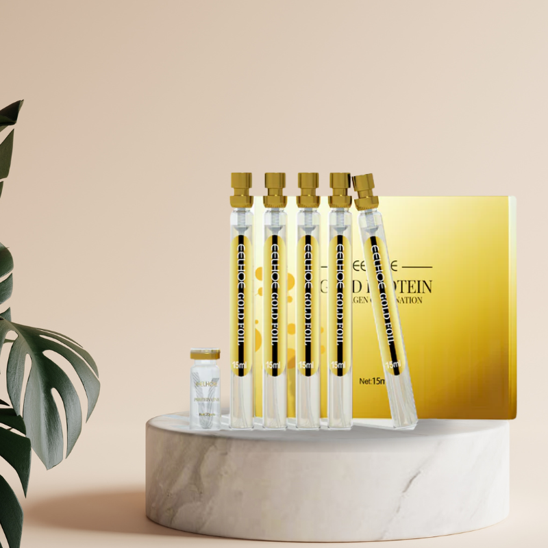 EELHOE Protein Lift Kit Face Contouring Firming Lift Line Eye Area Fine Lines Anti-Wrinkle Serum