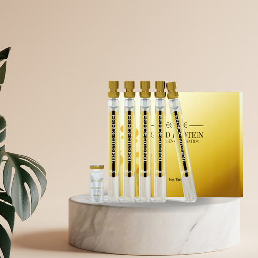 EELHOE Protein Lift Kit Face Contouring Firming Lift Line Eye Area Fine Lines Anti-Wrinkle Serum
