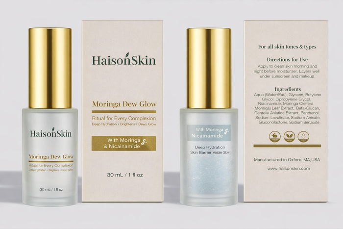 Moringa Dew Glow – Coming Soon