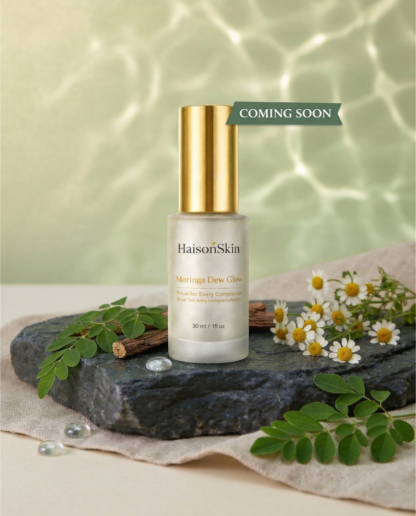 Moringa Dew Glow Hydrating Serum | 30ml | Coming Soon